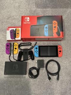 Nintendo Switch 本体 ジョイコンセット - メルカリ