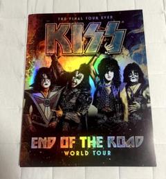KISS END OF THE ROAD WORLD TOUR パンフレット