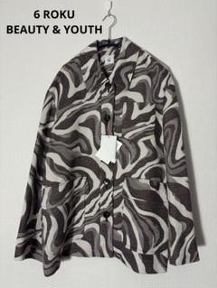 お値下げ☆6 ROKU PILECUT JACQUARD JACKET38