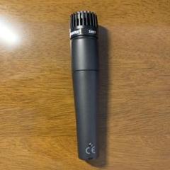 【未使用・確認開封のみ】Shure SM57 ダイナミックマイク 値下 未使用品 SHURE SM57-LCE 楽器用定番ダイナミックマイク