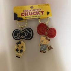 USJ⭐︎ハローキティ チャッキー キーホルダーセット