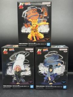 【お得】ナルト 三竦み　フィギュア サスケ　サクラ　ワーコレ　アクスタ　セット ナルト三竦み(ナルト サスケ サクラ)フィギュア15体セット