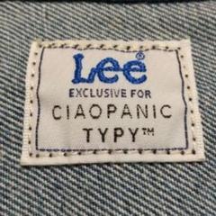 Lee別注　CIAOPANIC TYPY　デニムジャケット　ビームス　ニコアンド