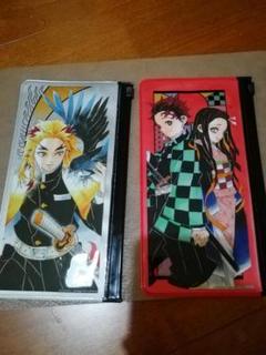 鬼滅の刃　ポーチ2個セット