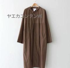 ヤエカコンテンポ ブラウン レインコートSサイズ