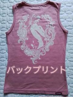 HYSTERIC GLAMOUR ANGELS ラメ ボーダー タンクトップ HYSTERIC GLAMOUR ANGELS ラメ ボーダー タンクトップ