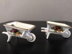 ロイヤルアルバート　小物入れです♡ ROYAL ALBERT - お値下げ可愛いロイヤルアルバート小物入れの
