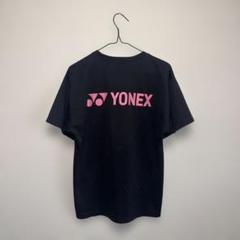 YONEX ネイビーグラデーションシャツ 未使用 YONEX グラデーション Tシャツ M ☆最終値下げ☆ - メルカリ