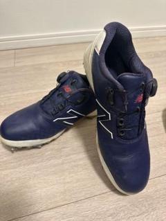 New Balance 1002 ネイビー スパイクシューズ　25