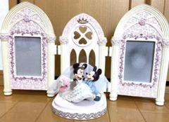 ディズニーウェディングドリーム写真立て 楽天市場】【名入れ代込】【送料込】婚礼用 フォトフレーム
