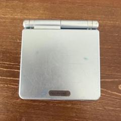 任天堂　ゲームボーイアドバンスSP パールブルー 本体
