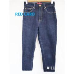 RED CARD　ハイライズスリムフィット　デニム　Mサイズ　24　55354のサムネイル