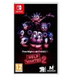 ファイブナイトアットフレディーズ 2 switch