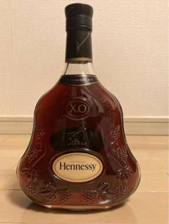 未開封☆Hennessy XO 金キャップ グリーン 700ml 箱付（未開栓