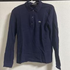 【新品・未使用】LACOSTE ネイビー 半袖ポロシャツ ラコステ LACOSTE スリムフィットソリッドポロシャツ（半袖