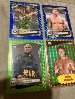 シリアル4枚セット★PANINI SELECT WWE