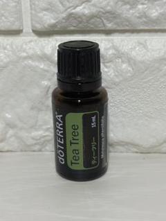 doTERRA ドテラ　ティーツリー15 ml ２本 doTERRA ドテラ ティーツリー 15ml doTERRA : お宝オンライン