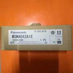 Panasonic MINAS Aシリーズ ACサーボモータ400W