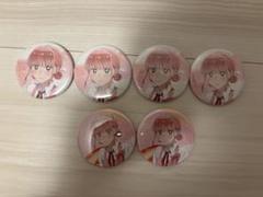 アオのハコ anisuger 蝶野雛 缶バッジセット