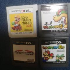 3DS DS ソフト 計4本セット