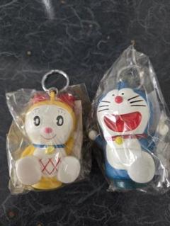 新品未使用 ドラえもん ドラミちゃん コインストッカー2個セット 新品未使用 ドラえもん ドラミちゃん コインストッカー2個セット