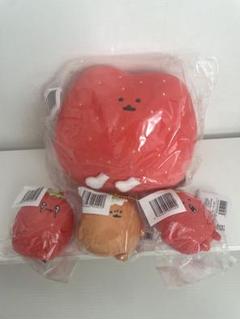 「5.7まで」ナガノのいちご ぬいぐるみくじ B賞C賞D賞５点セット Amazon.co.jp: ナガノくじ ナガノのいちご ぬいぐるみくじ B賞