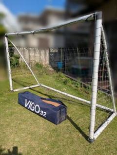 激安正規  説明書付き】Fungoal 組み立て式サッカーゴールVIGO32 - メルカリ その他