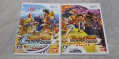 Wiiソフト ワンピース アンリミテッドクルーズ エピソード 1&2 中古