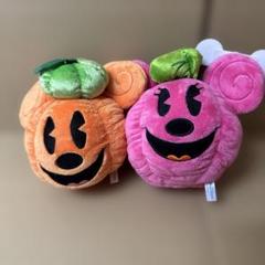ディズニーリゾート ぬいぐるみ ハロウィン パンプキン - メルカリ