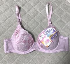 ブラジャー　ピンクレース