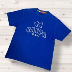 カッパ　半袖　Tシャツ　カジュアル　ロゴ　986B