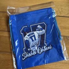 大谷翔平 SHOHEI OHTANI 「SHOHEI&DOG」巾着 大谷翔平 SHOHEI OHTANI 「SHOHEI&DOG」巾着（SHOHEI OHTANI