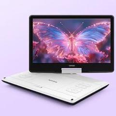 14インチ dvdプレーヤー 15.5型 1366*768 大画面 5000mA - メルカリ