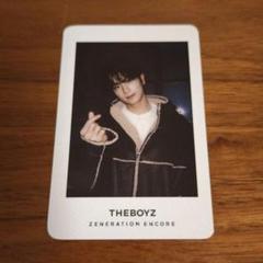 THEBOYZ zeneration アンコン DVD QR ヒョンジェトレカ