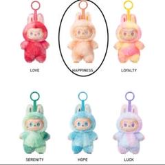 THEMONSTERSBigintoEnergyぬいぐるみHAPPINESS THE MONSTERS BIG INTO ENERGY PLUSH BLIND BOX FIGURE