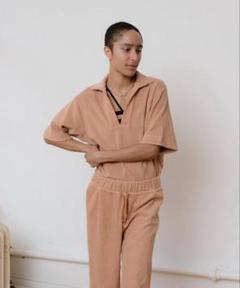 BASERANGE Galu Shirt Mar Brown - メルカリ