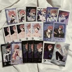 diabolik lovers ディアラバ月浪シン　ポラ風ラメカード　まとめ売り