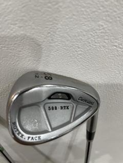 Cleveland 588 RTX 58度ウェッジ