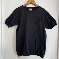 ★Goodwear★グッドウエア★ポケットT★BLACK★M