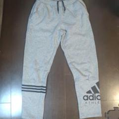 adidas スウェットパンツ グレー