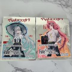 マツキヨ FGO コラボ ノベルティ ダイカット ステッカー モルガン 高杉晋作
