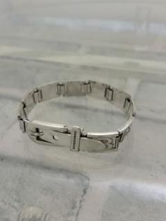 希少　オールドバーバリー BURBERRY 925 ロゴ　ベルト　ブレスレット 希少 オールドバーバリー BURBERRY 925 ロゴ ベルト