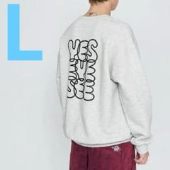 新品未使用】 YESEYESEE スウェット 寺西拓人着用 Lサイズ