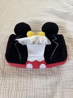 ディズニー ティッシュケースカバー ミッキー