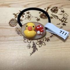 ハンドメイド レジンヘアゴム 711