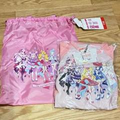 キミとアイドルプリキュア パジャマ 110cm ピンク ピンク