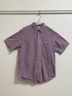 【新品】A Bathing Ape チェックシャツ　レディース　半袖シャツ　XS 楽天市場】A BATHING APE ア ベイシング エイプ/半袖チェック