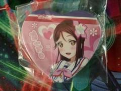 ラブライブ サンシャイン　Aqours 桜内梨子　First ハート缶バッジ 2025年最新】1st バッジ ハート 桜内梨子の人気アイテム - メルカリ