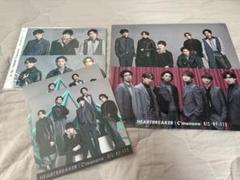 キスマイ　HEARTBREAKER 購入特典