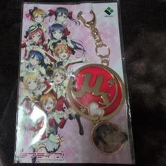 ラブライブ！　μ’ｓ　ミューズ　矢澤にこ　にこにー　ステンドグラスキーホルダー
